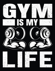 Gym is my life 