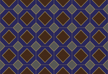 Simple lattice graphic design. abstract background with squares . Geometry gold grid texture. Pattern for commercials.