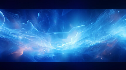 Abstract animated futuristic light background