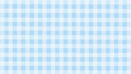 Blue and white  plaid texture as a background