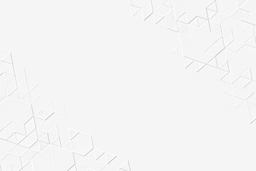 embossed image of squares on a white paper.