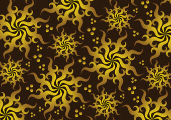 seamless floral pattern