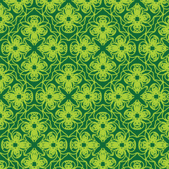 Seamless pattern. Creative abstract art background collection or festive celebration design. Simple childish scribble wallpaper print texture bundle.