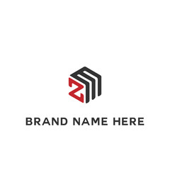 ZM logo. Z M design. White ZM letter. ZM, Z M letter logo design. Initial letter ZM linked circle uppercase monogram logo. Z M letter logo vector design.	
