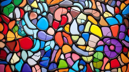 stained glass window