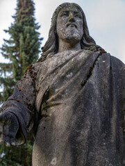 Detail of the Memorial for the Victims of the Primus Desaster at Hamburg Ohlsdorf Cemetery,
