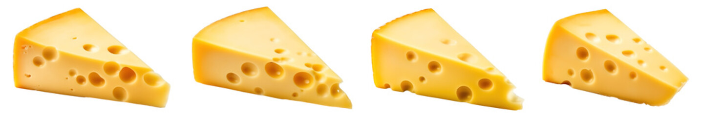 cheese, cheeses, pieces, PNG
