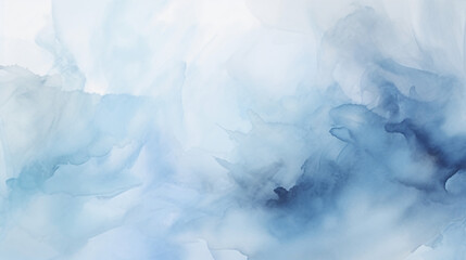 Light gray blue abstract watercolor background