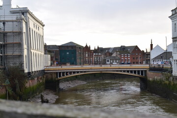 Boston River & Bridge
