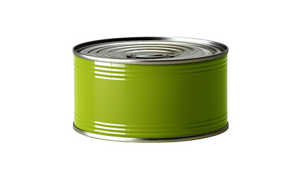 Simple Canned Vegetables Isolation on a transparent background