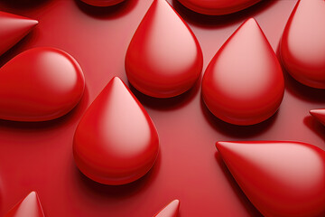 Fototapeta premium National blood Donor Month