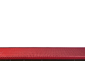 red roof PNG transparent - obrazy, fototapety, plakaty
