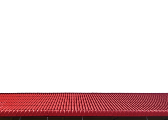 red roof PNG transparent