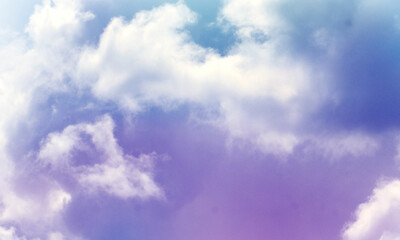 Naklejka na ściany i meble sky background with pastel gradients