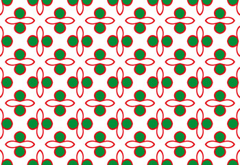 childish wallpaper, colorful seamless pattern collection. Creative  geometric shape background for children or trendy design with abstract collage shapes.