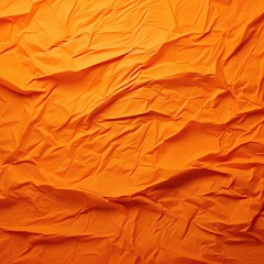 "Urban Chic: Crumpled Yellow Paper Background with Abstract Grunge"