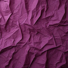 "Royal Radiance: Purple Crumpled Paper"