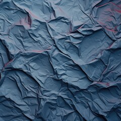 "Torn Elegance: Long Blue Torn Ripped Paper Transparent Background"