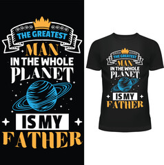 FATHER T SHIRT DESIGN, T SHIRT DESIGN, T SHIRT, VECTOR, EPS