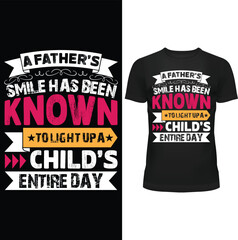 FATHER T SHIRT DESIGN, T SHIRT, VECTOR, EPS