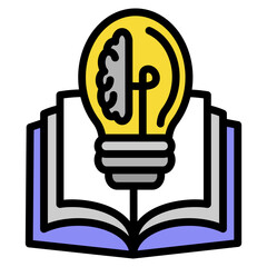 Fototapeta premium Book Icon