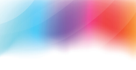 Abstract blurred colorful rainbow background. Eps 10 vector illustration