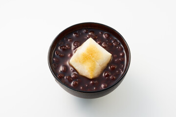 日本の甘味　ぜんざい　イメージ