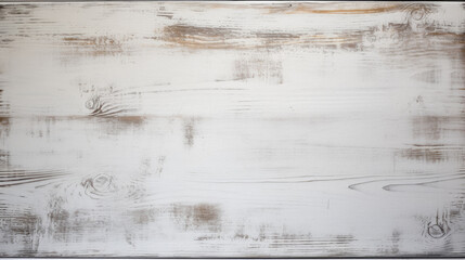 White wood texture background surface with old natural pattern or old wood texture table top view....