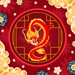 Chinese New Year of The Dragon 2024