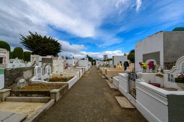 Municipal Cemetery, Punta Arenas, Chile