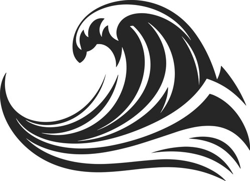 recommend clip art: Abstract Ocean Wave Vector Concept