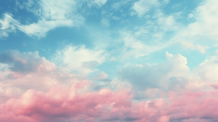 Obraz premium sky and clouds HD 8K wallpaper Stock Photographic Image