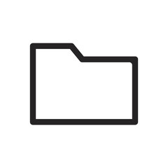 folder icon vector design