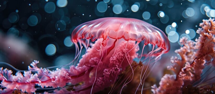 Aurelia aurita jellyfish, large