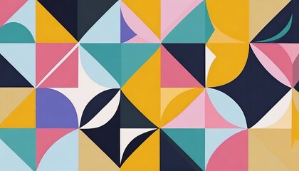 seamless geometric pattern backround