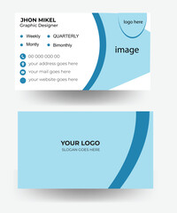 Naklejka na ściany i meble branding, business, business card, cards, colorful, company, contact, corporate, creative, design, print template, simple, stylish, trendy, white