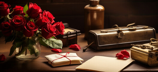 Write heartfelt love letters to each other and exchange