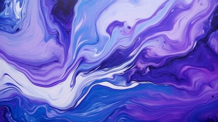 blue background paint stains.