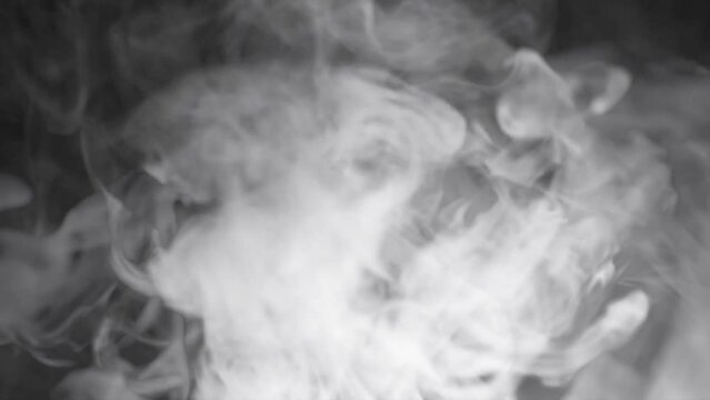 abstract background of white smoke plumes