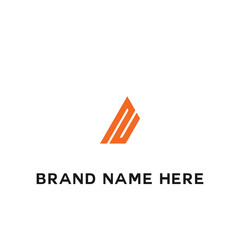 N letter logo,  N logo, N letter icon Design with black background. Luxury N letter	
