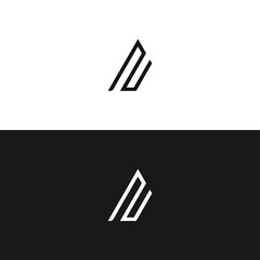N letter logo,  N logo, N letter icon Design with black background. Luxury N letter	
