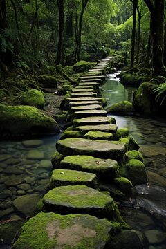 Path of national park 