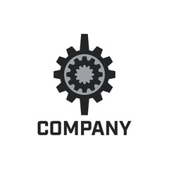 Rotating Engine 123 Logo. Modern, unique, simple.