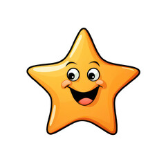 cartoon star