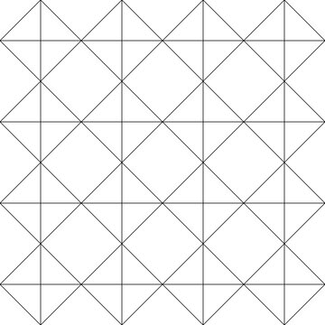 Diamonds, rhombuses, triangles, crossing lines seamless pattern. Folk ornament. Geometric image. Ethnic ornate. Tribal wallpaper. Geometrical background. Retro motif backdrop. Ethnical textile print.