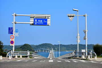 山口県の角島大橋