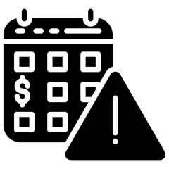 Calendarpayment Icon