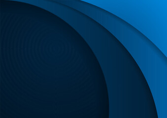 Abstract blue background. Template for the design of creative ideas, creativity and design