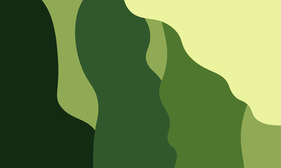 abstract background with leaves