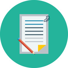 clipboard and pencil. seo icon png, digital marketing icon png, marketing icon vector. commerce, buying, selling, retailing, purchasing, exchange, vend and merchandise icon design.